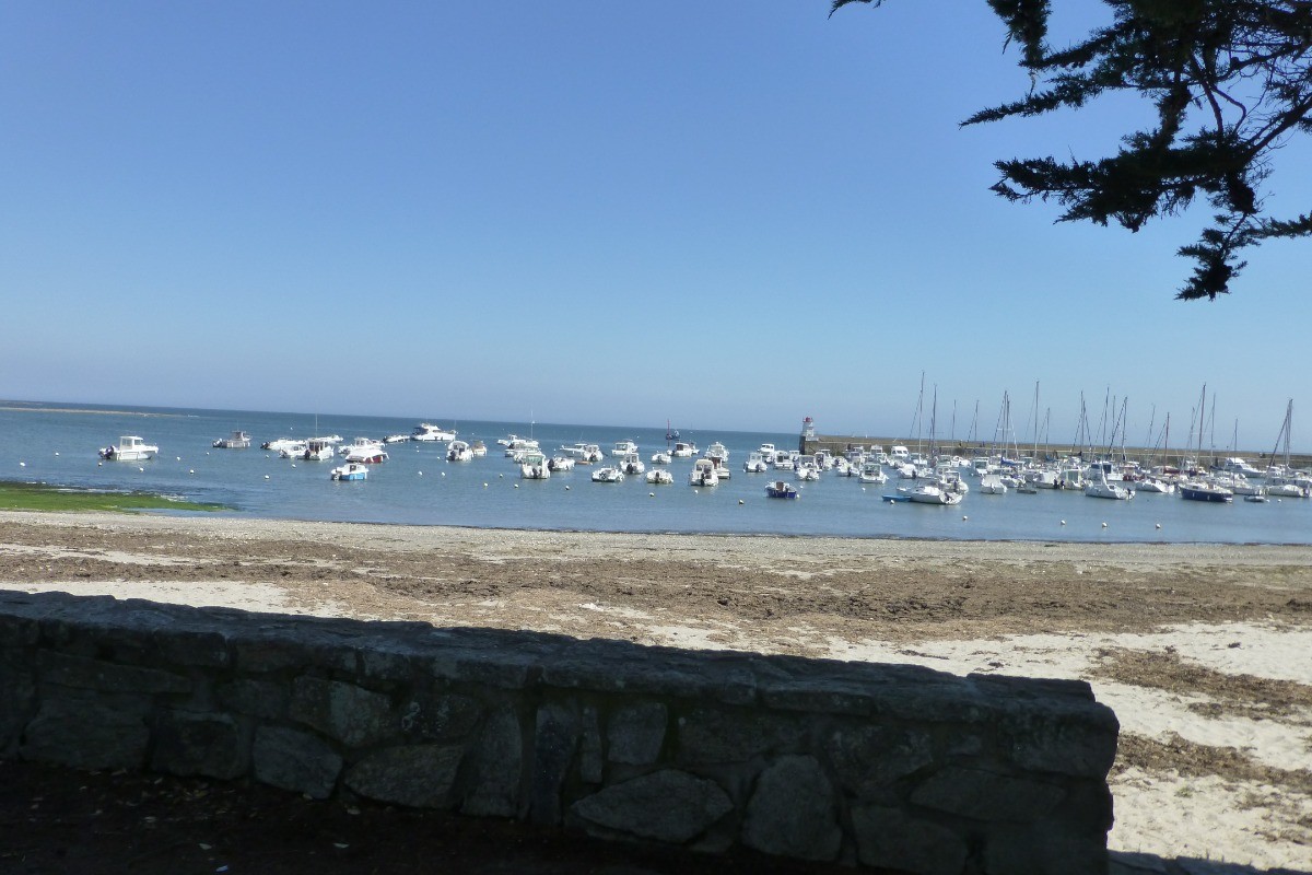 Vue sur port