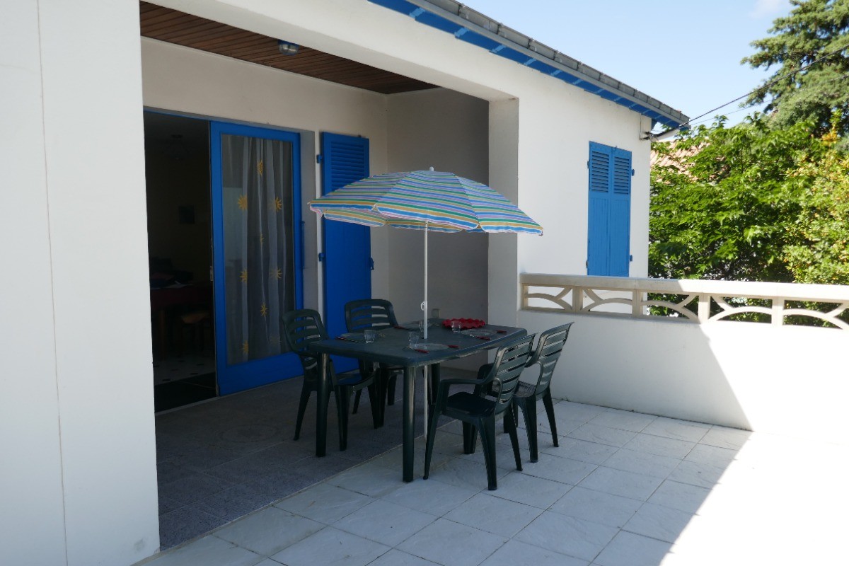 La terrasse ensoleillée