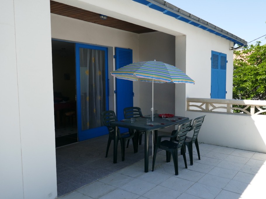 La terrasse ensoleillée