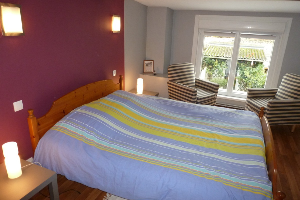 Chambre au 1er étage (lit160)