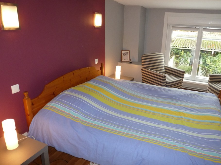 Chambre au 1er étage (lit160)