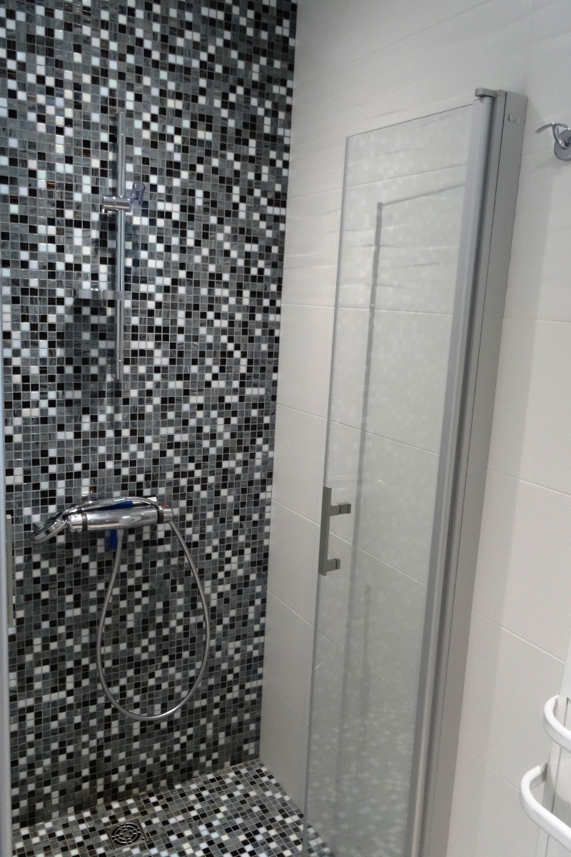 salle d'eau douche à l italienne