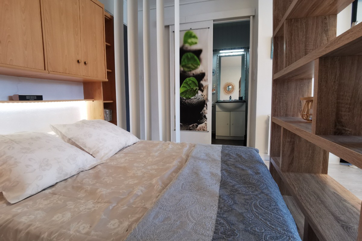 Coin chambre avec Lit 140