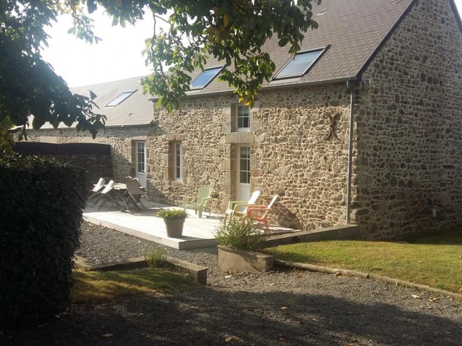 entrée gite terasse