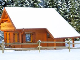 Vue extérieure du chalet sous la neige - Chalet Biazot, proche du Lac de Xonrupt-Longemer