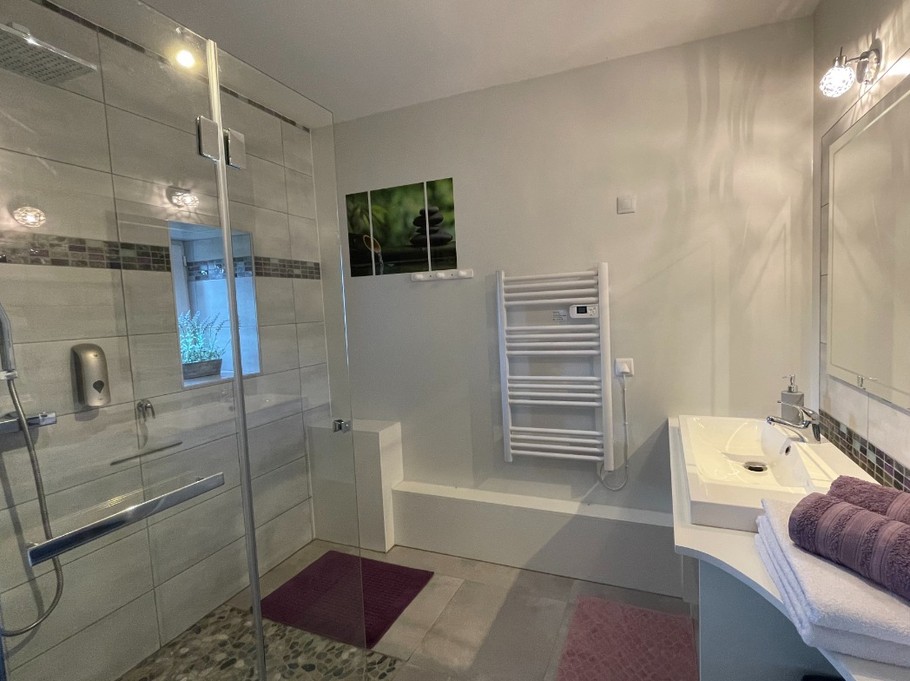 Salle d'eau - L Escale ô Sources