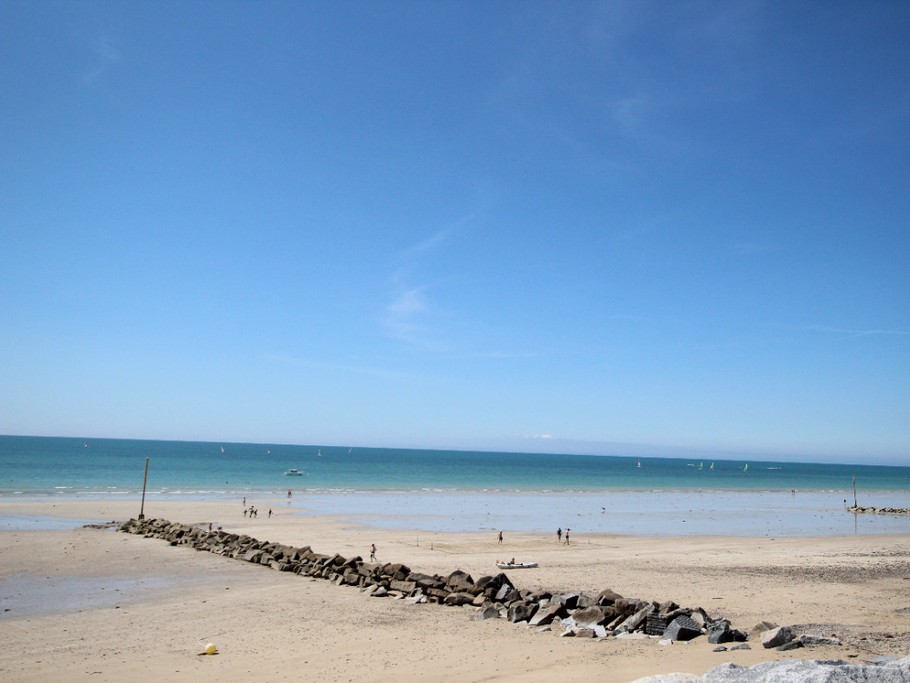 Plage Agon-Coutainville