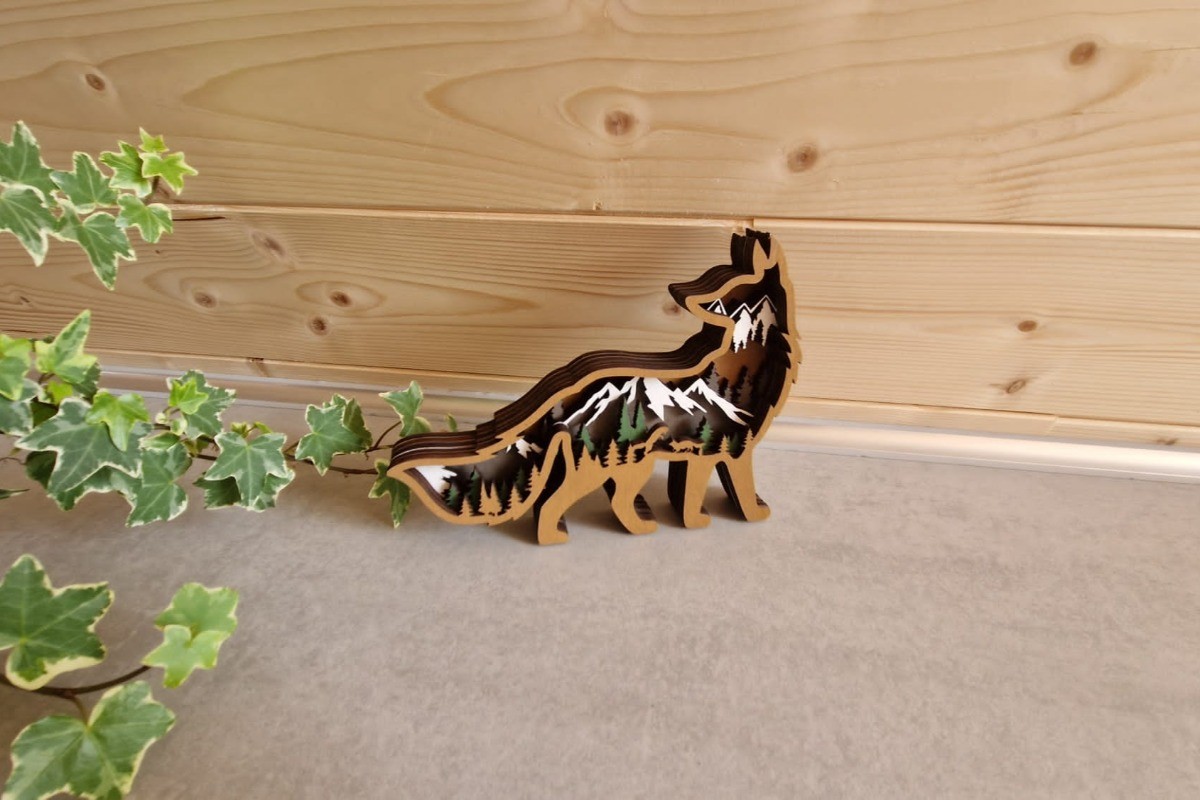 Chalet Renard - Décoration