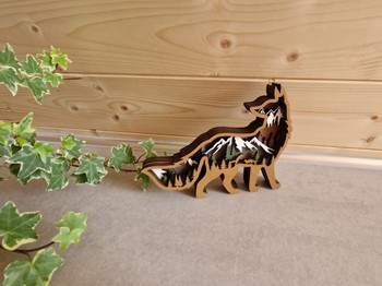 Chalet Renard - Décoration