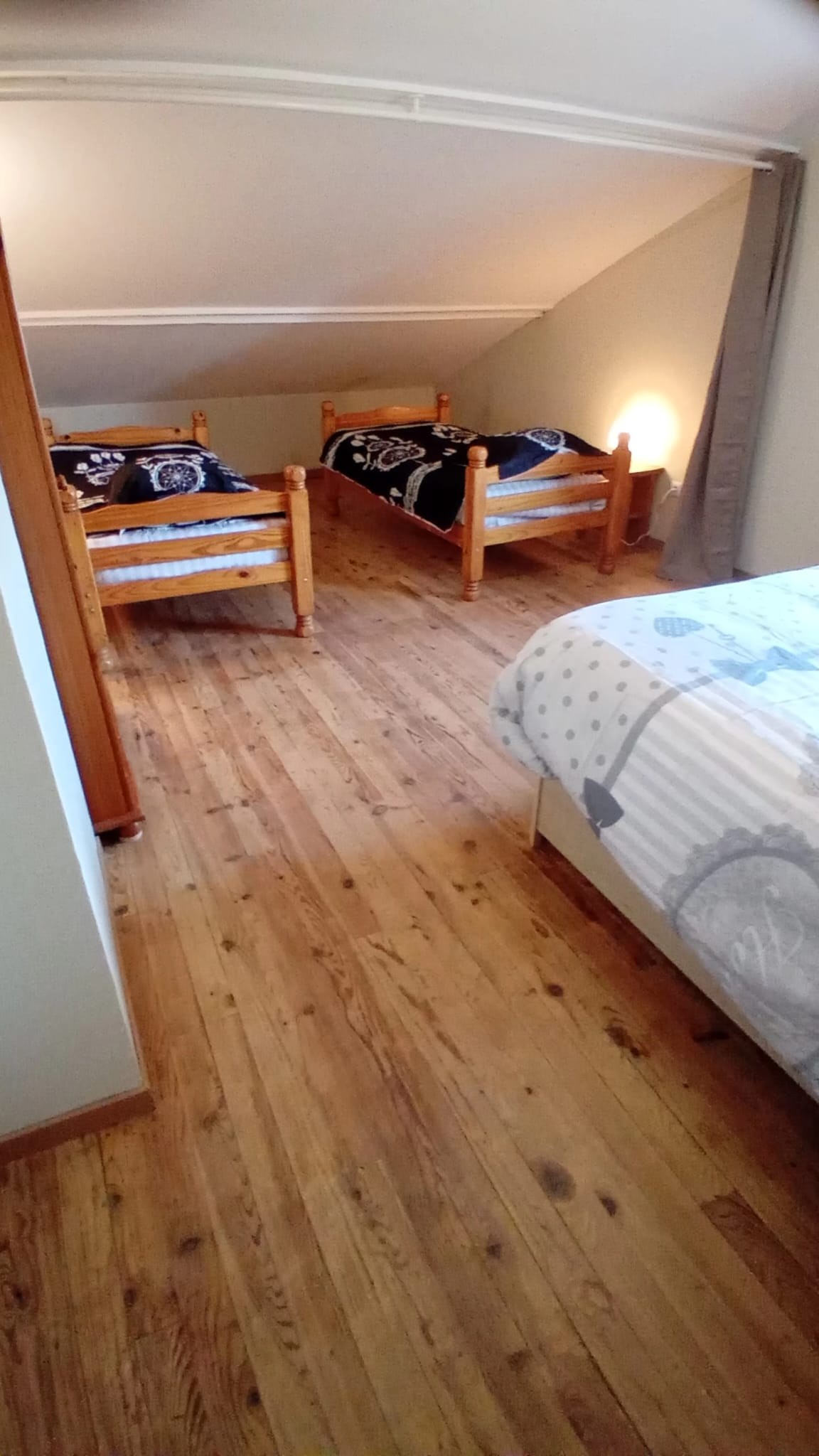 Chambre 2 étage - Gîte le Jardin d'André