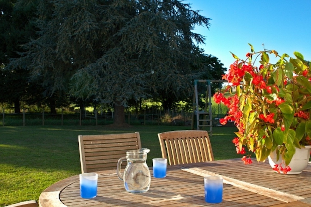 Salon de jardin pour l'apéro !