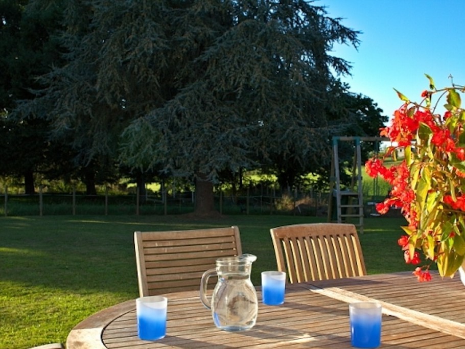 Salon de jardin pour l'apéro !