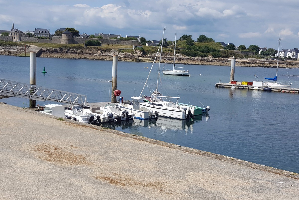 Embarcadère vers Lorient
