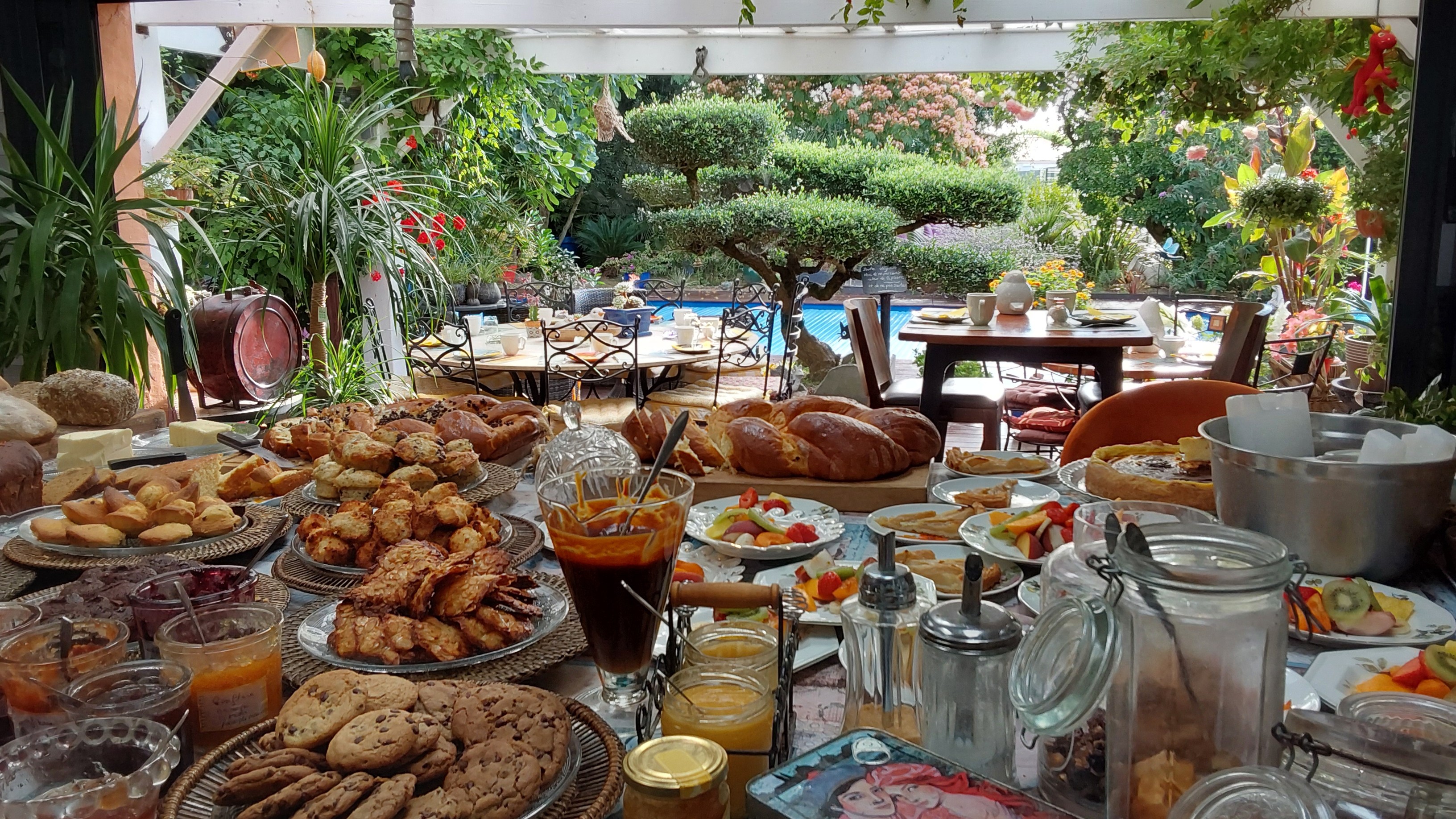 Petit déjeuner