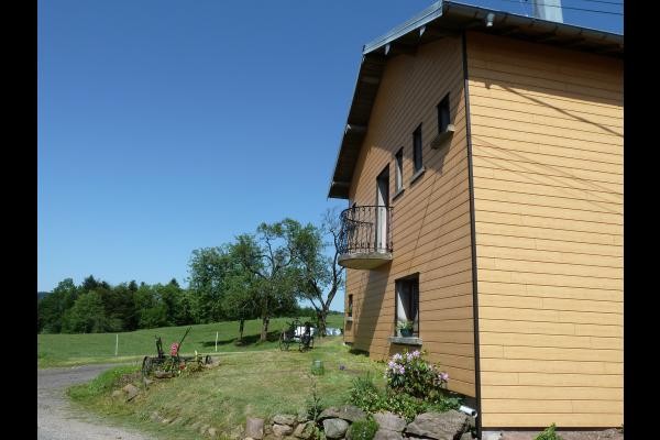 Façade arrière