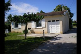 terrasse arrière coté jardin  - Vielmur sur Agout - Tarn -