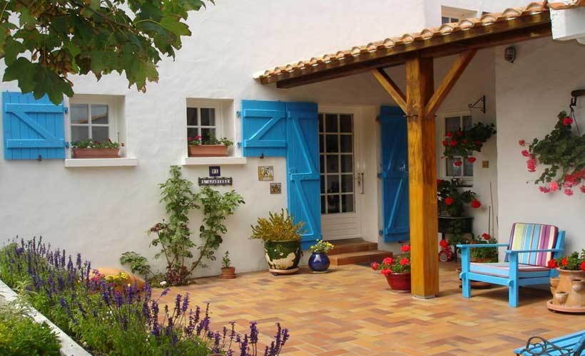 Entrée maison