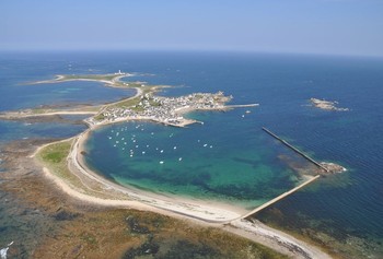L'Ile de Sein accesible en bateau d'Audierne