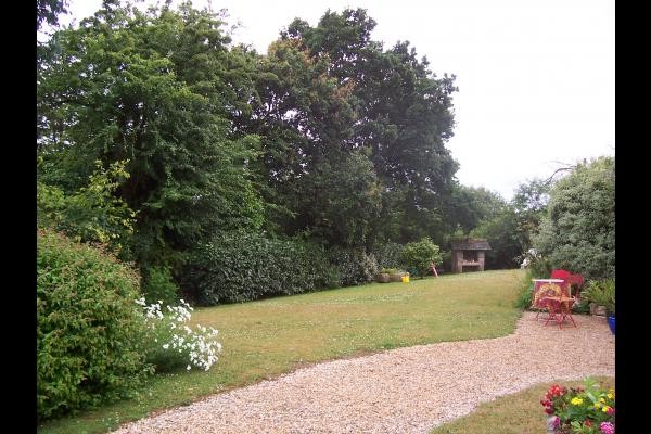 JARDIN DE LA PROPRIETE