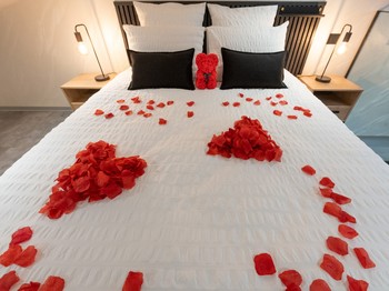 Ambiance romantique - Studios Belross Le Saphir