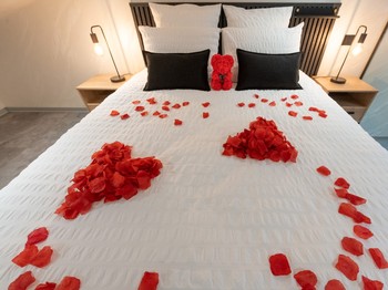 Ambiance romantique - Studios Belross Le Saphir