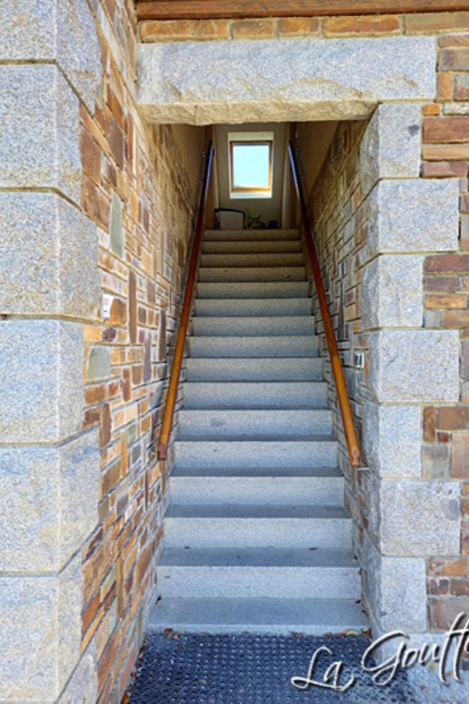 Entrée des chambres d'hôtes
