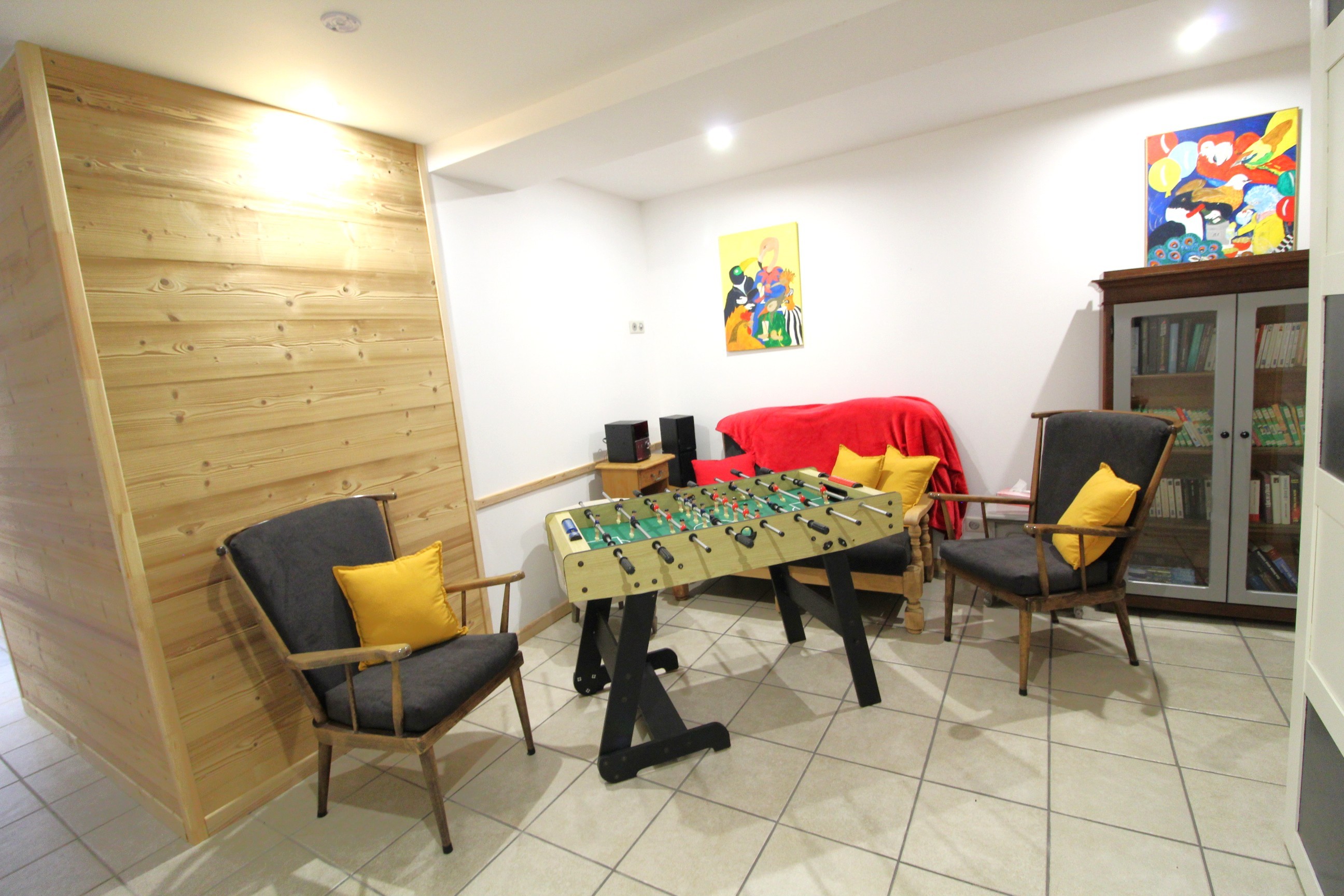 Espace détente - Gîte La Louvière La Bresse
