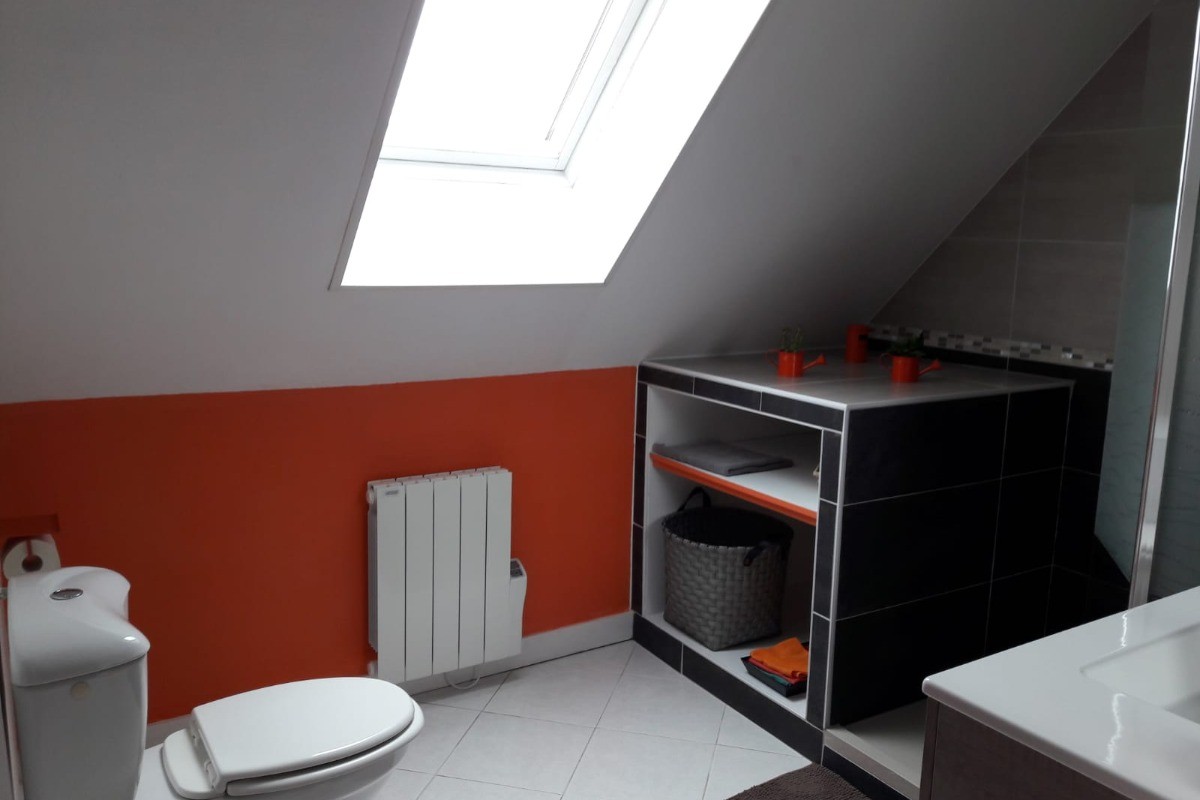 Salle d'eau - Etage -