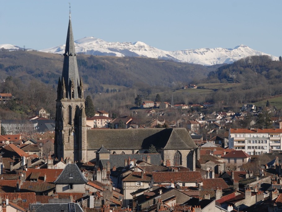 Aurillac, ville historique du Cantal