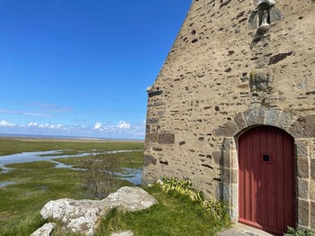St Anne’s Chapel in Saint-Broladre