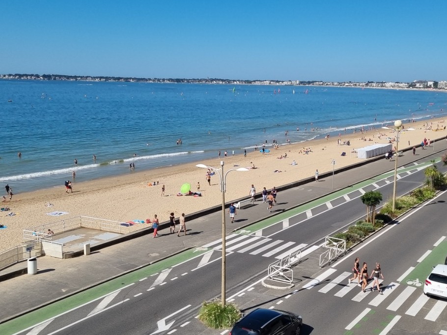 vue du balcon