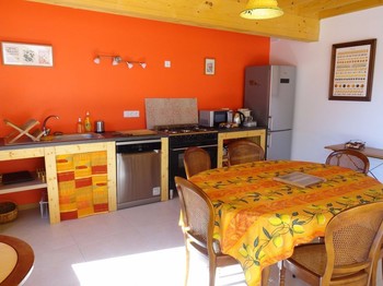 Ferme Passion - Séjour-Cuisine