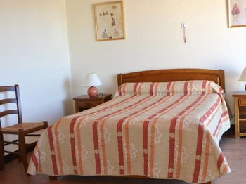 Chambre : lit en 140 cm et lit en 90 cm