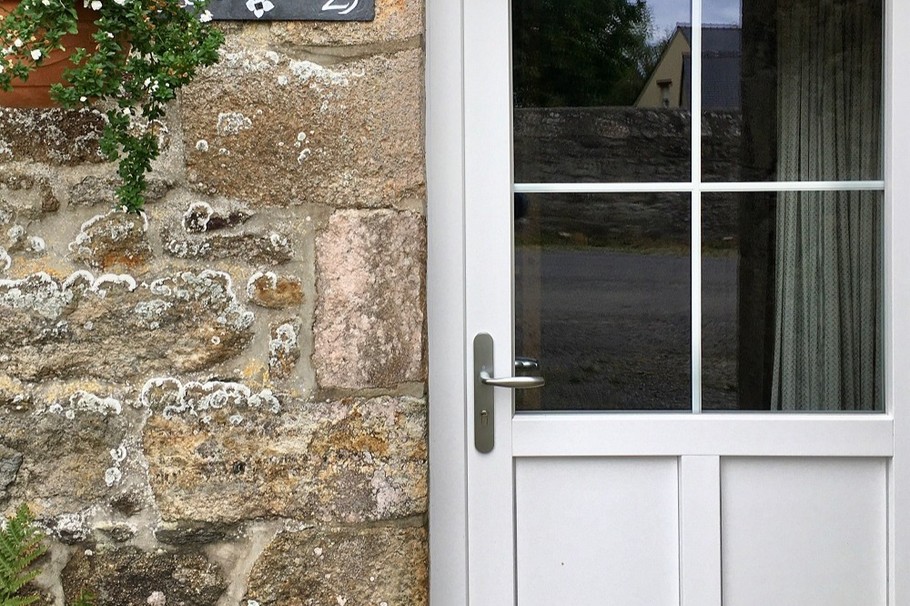 Studio "La passagère émeraude" pour 2 à 4 pers. près des plages, Beaussais sur Mer, Ploubalay (Côtes d'Armor, Bretagne) - entrée