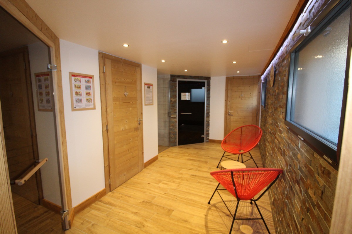 Ensemble sauna / hammam et douche - Chalet "Bel Horizon"