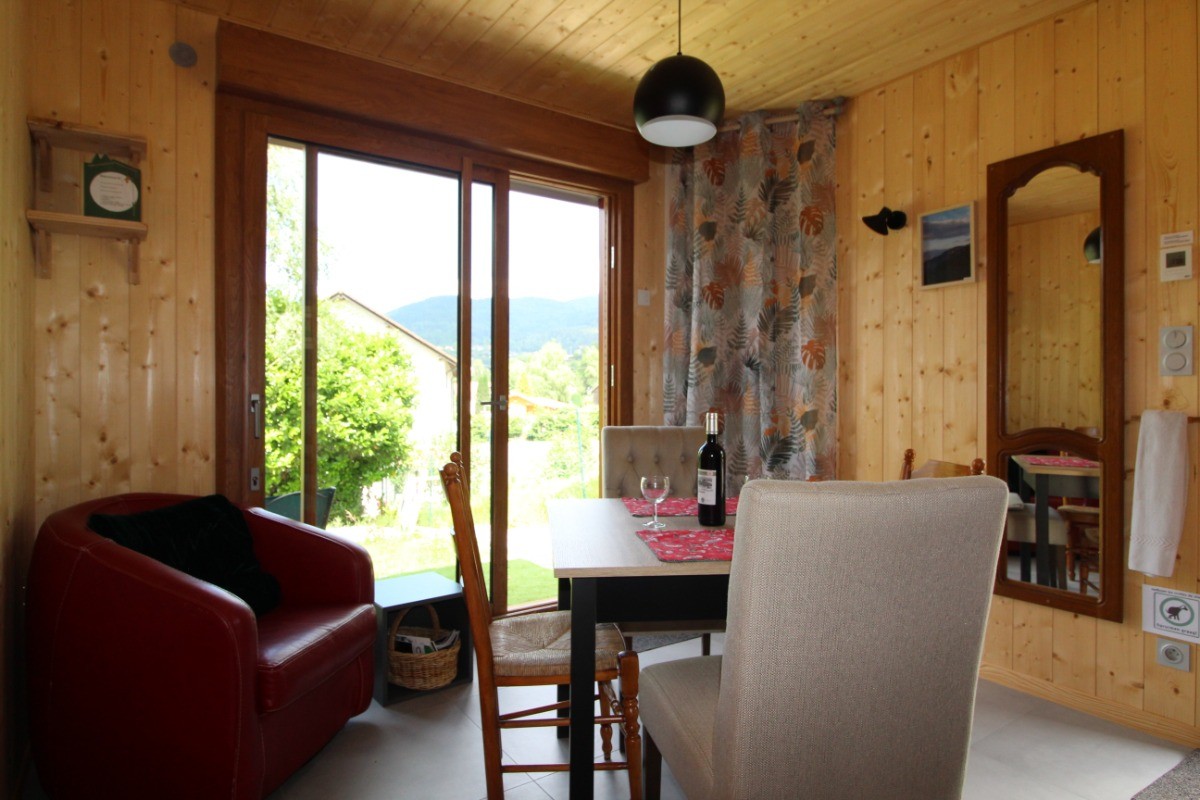 Chalet Salamandre - Coin séjour