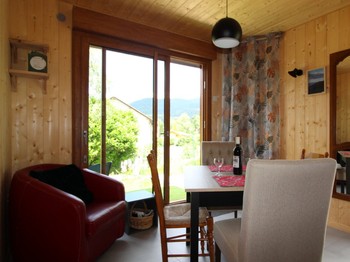 Chalet Salamandre - Coin séjour