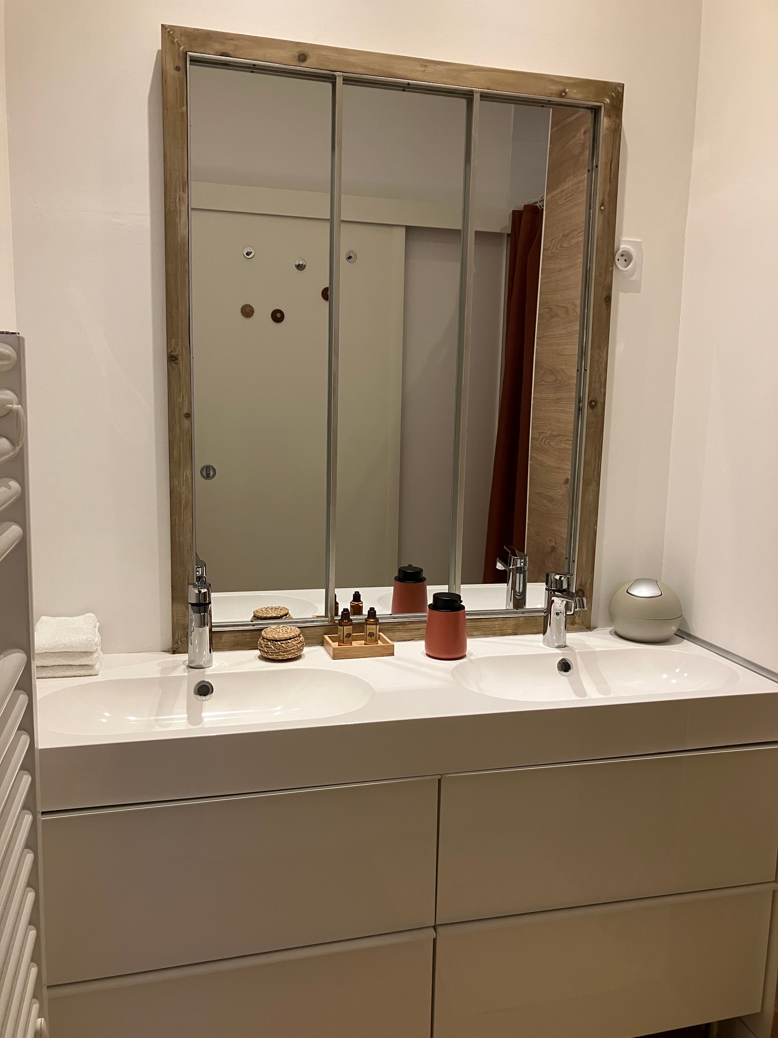 Salle de bain, douche italienne XL