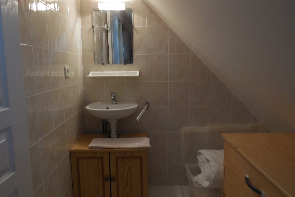 cabinet toilette étage