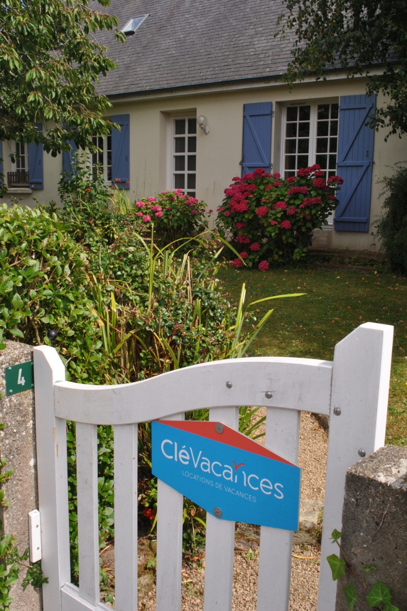 Entrée jardin