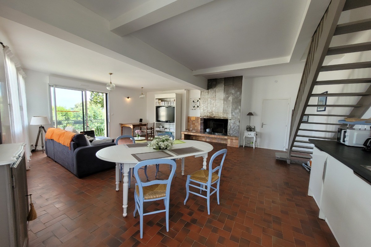 Location 2 personnes, Binic - Etables sur Mer, salon séjour