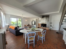 Location 2 personnes, Binic - Etables sur Mer, salon séjour