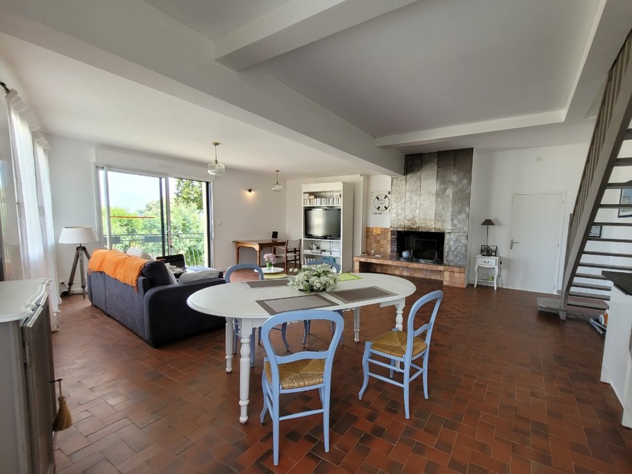 Location 2 personnes, Binic - Etables sur Mer, salon séjour