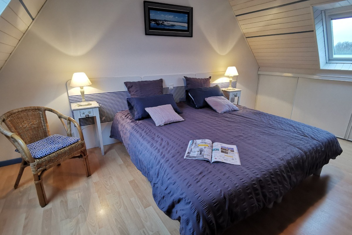 Chambre à l'étage