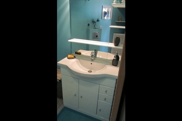 SALLE DE BAIN, WC , DOUCHE A L'ITALIENNE