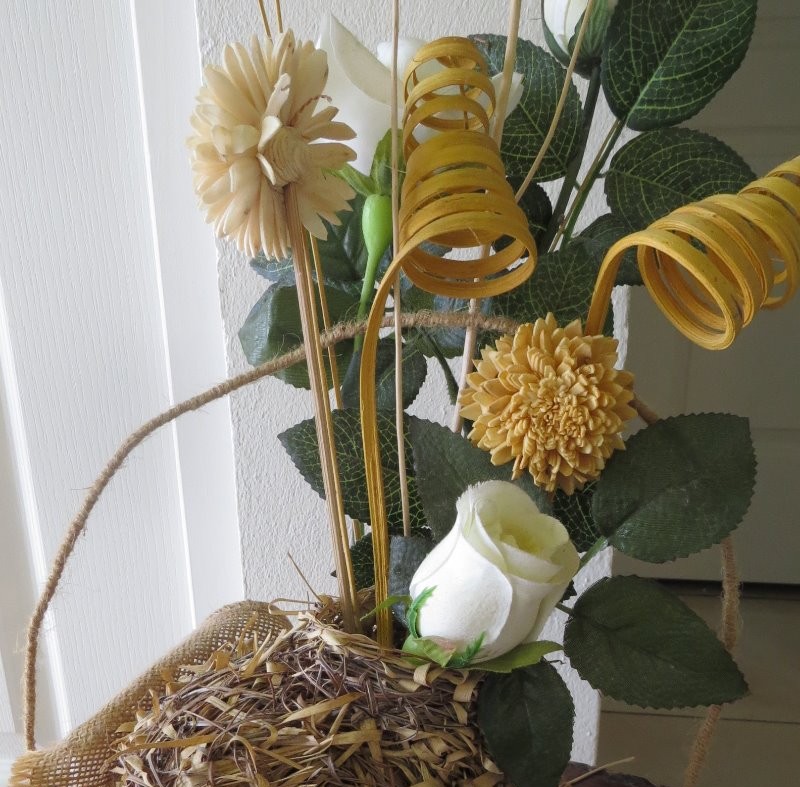 Petite touche florale