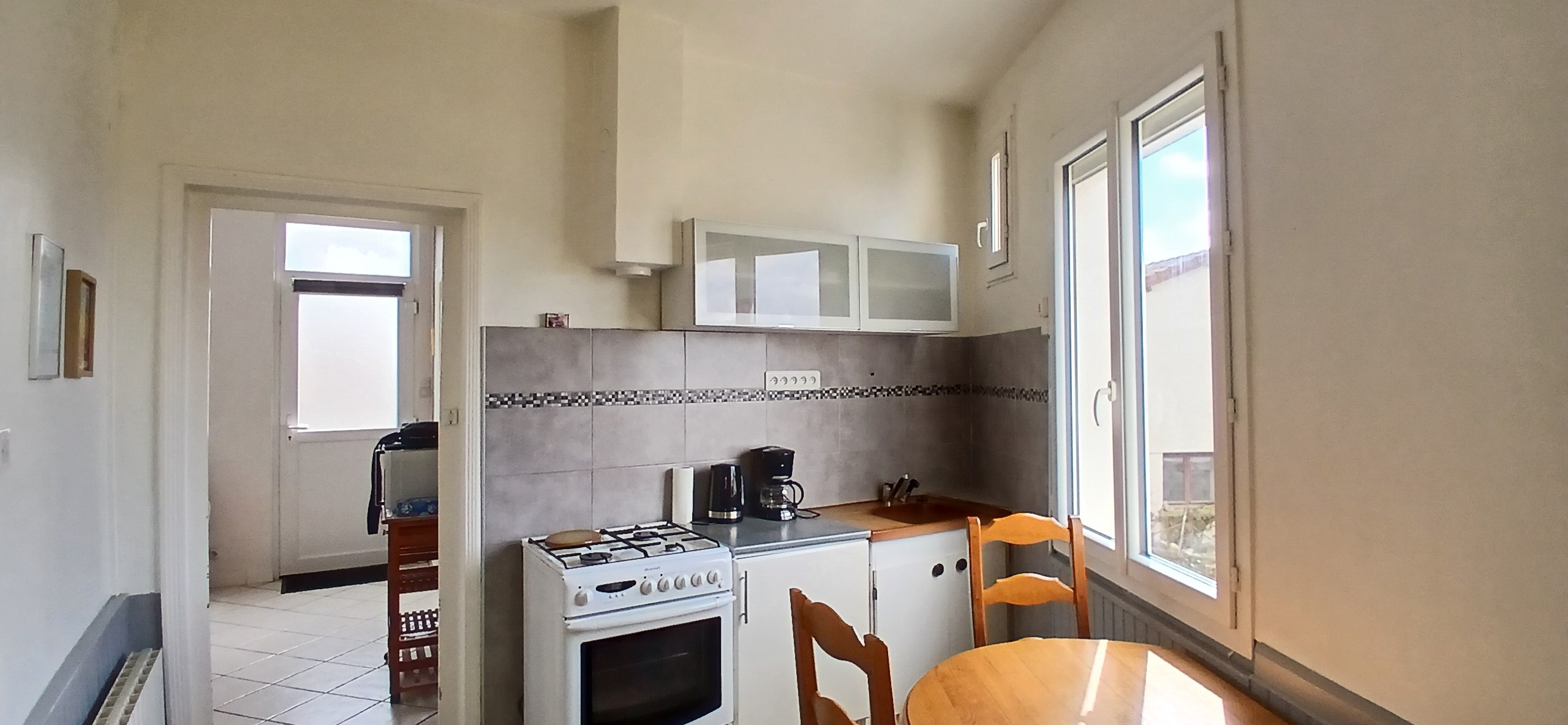 La Maison Triange, appartement 2 à 4 personnes, Montrond les Bains - Cuisine