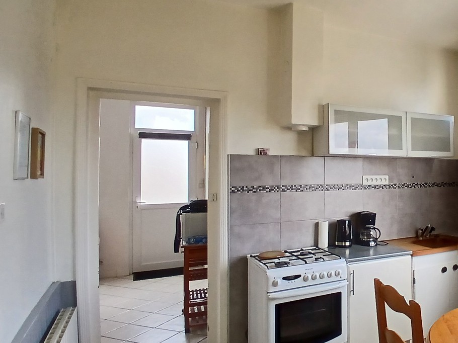 La Maison Triange, appartement 2 à 4 personnes, Montrond les Bains - Cuisine