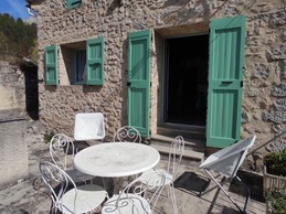 Gîte le Glandaz - Mme Lambert - Chatillon-en-Diois - Terrasse