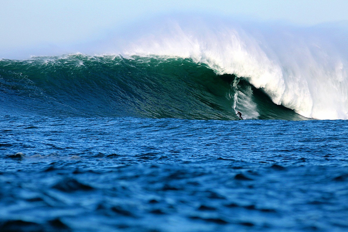 spot de surf à la Torche